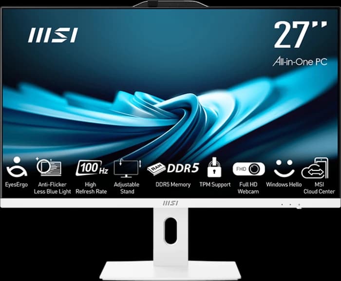آل این وان (ALL IN ONE) 27 اینچ MSI مدل Pro AP272P 14M