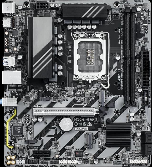 مادربرد GIGABYTE مدل B860M-H