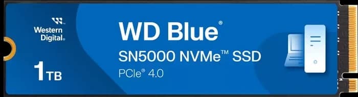 حافظه SSD اینترنال 1 ترابایت WD مدل Blue SN5000 WDS100T4B0E