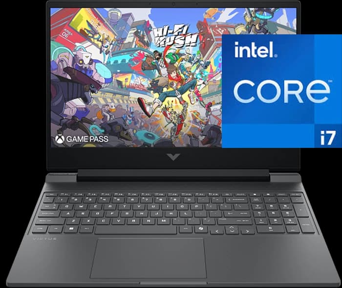 لپ تاپ گیمینگ 15.6 اینچ HP مدل VICTUS 15-FA2317TX-9C34K7PA#UUF (Core i7-13620H-16GB DDR4-512GB SSD-RTX4050-FHD)