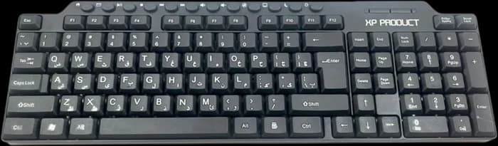 کیبورد سیمی XP PRODUCT مدل XP-8200N