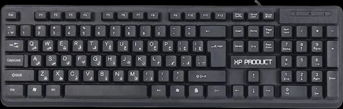 کیبورد سیمی XP PRODUCT مدل XP-8300R