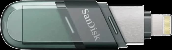 فلش مموری 128 گیگابایت Sandisk مدل IXPAND FLASH DRIVE FLIP