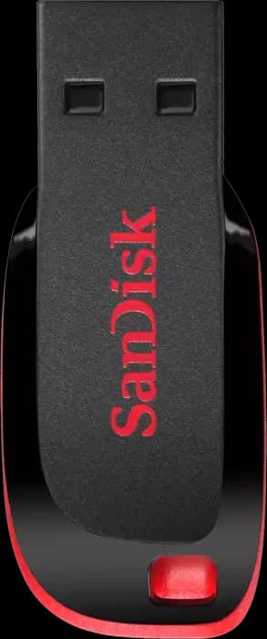 فلش مموری 128 گیگابایت Sandisk مدل  CRUZER BLADE