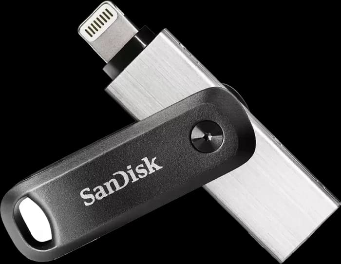 فلش مموری 128 گیگابایت Sandisk مدل IXPAND FLASH DRIVE GO