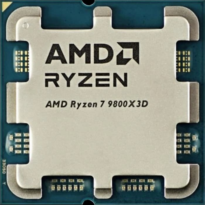 پردازنده AMD مدل Ryzen 7 9800X3D
