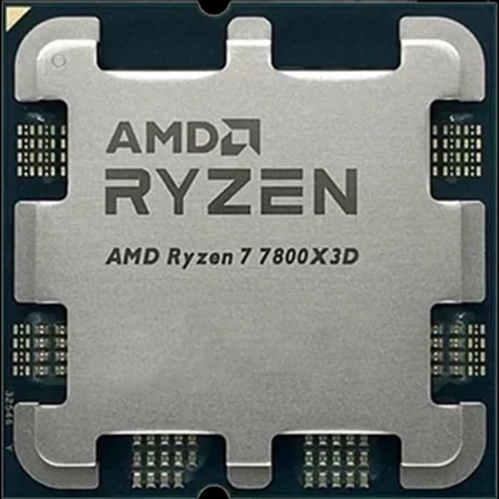 پردازنده AMD مدل Ryzen 7 7800X3D