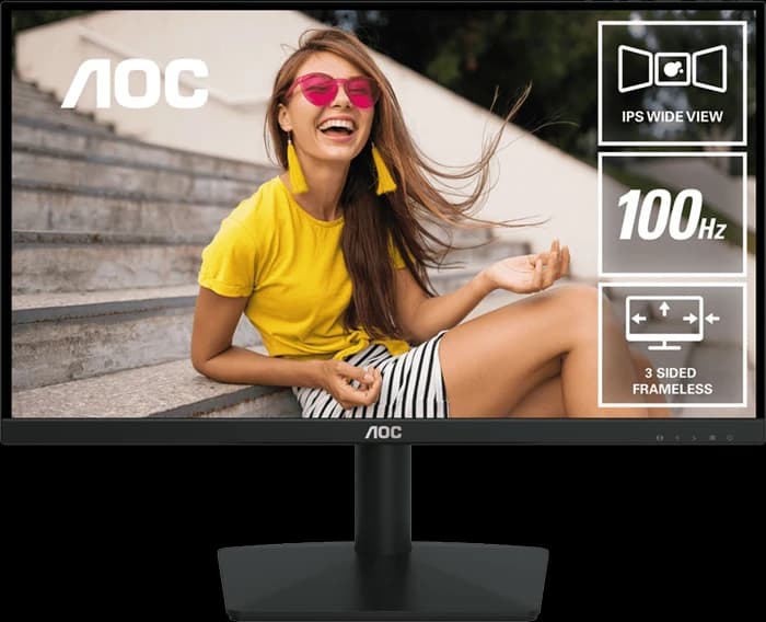 مانیتور گیمینگ 24 اینچ AOC مدل 24B15H2