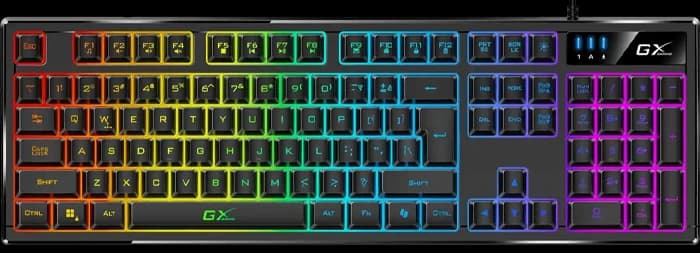 کیبورد سیمی Genius مدل Scorpion K7 AI