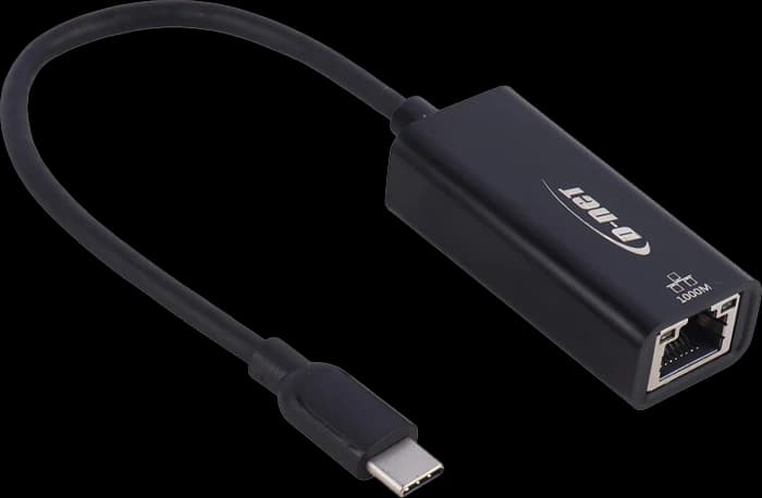 تبدیل USB-C به RJ45 دی نت مدل DT-489