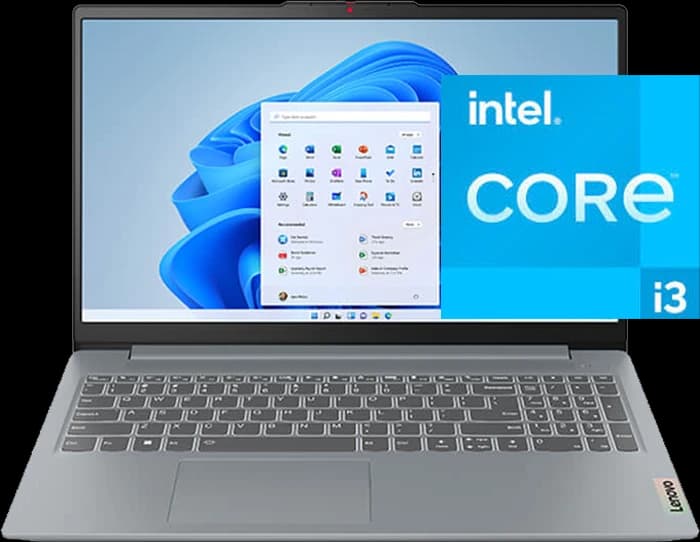 لپ تاپ 15.6 اینچ Lenovo مدل IDEAPAD SLIM 3 15IRU8-82X700JXIN (Core i3-1315U-8GB LPDDR5-512GB SSD-FHD-MIL-STD)