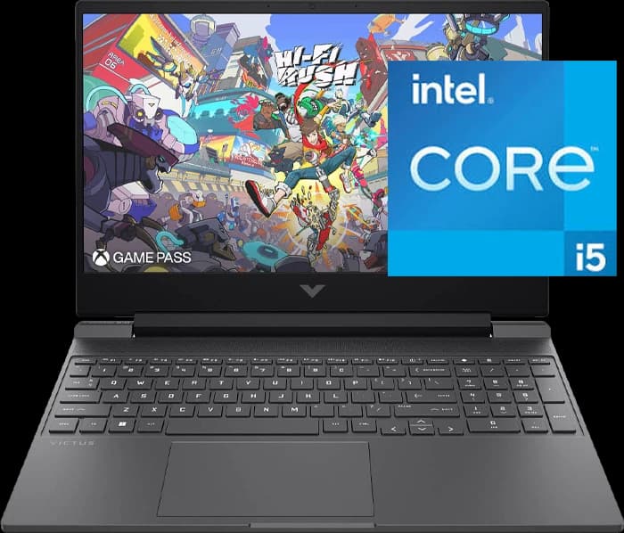لپ تاپ گیمینگ 15.6 اینچ HP مدل VICTUS 15-FA2082WM-B5EQ3UA#ABA (Core i5 13420H-16GB DDR4-512GB SSD-RTX4050-FHD-Backlit)