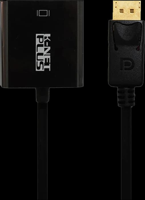 تبدیل DisplayPort به VGA کی نت پلاس مدل KP-DO31