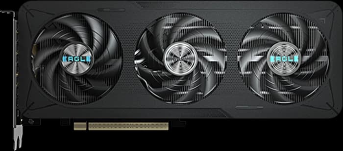 کارت گرافیک GIGABYTE مدل GeForce RTX 5060 Ti EAGLE MAX OC 16G