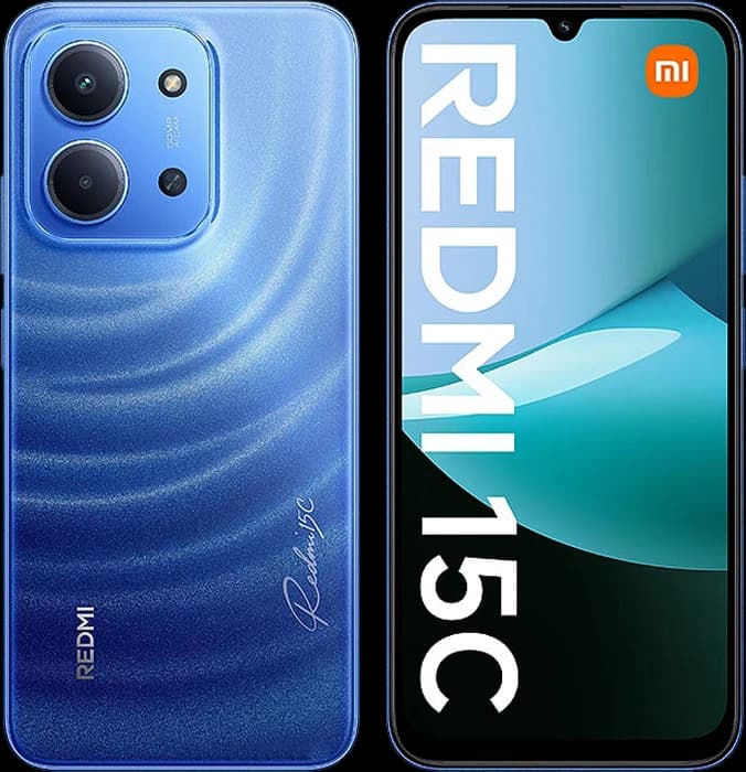گوشی موبایل 256 گیگابایت Xiaomi مدل Redmi 15C