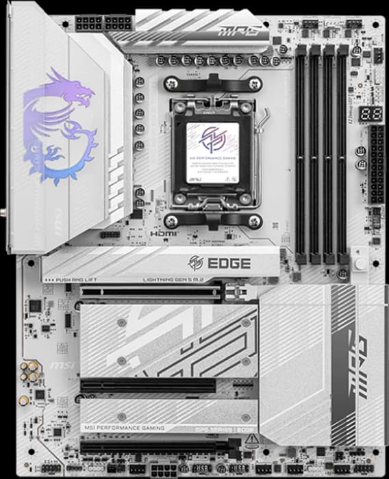 مادربرد MSI مدل MPG B850 EDGE TI WIFI