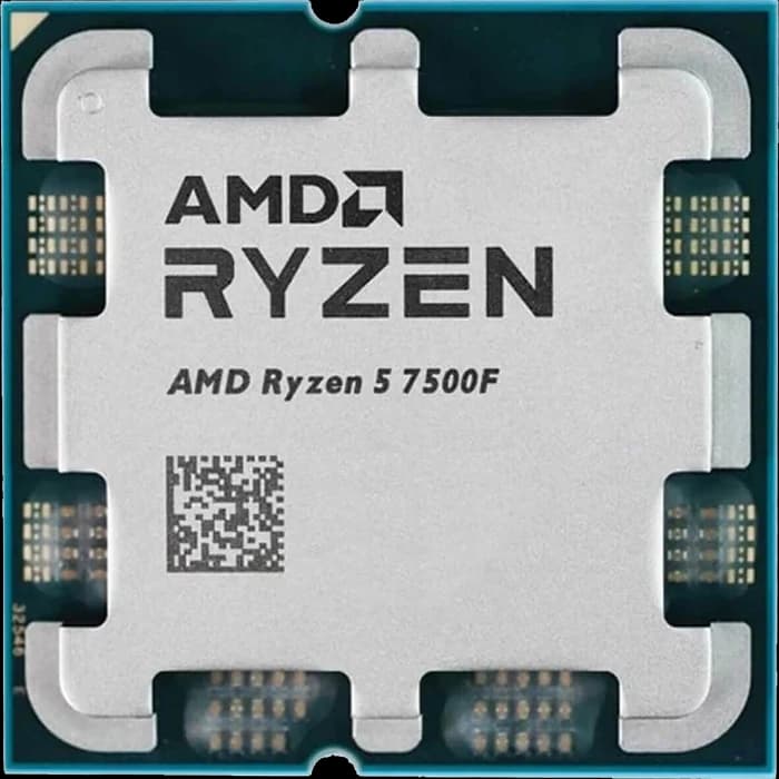 پردازنده AMD مدل Ryzen 5 7500F