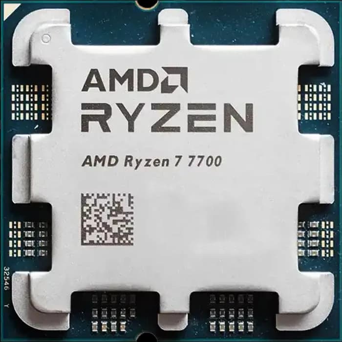 پردازنده AMD مدل Ryzen 7 7700