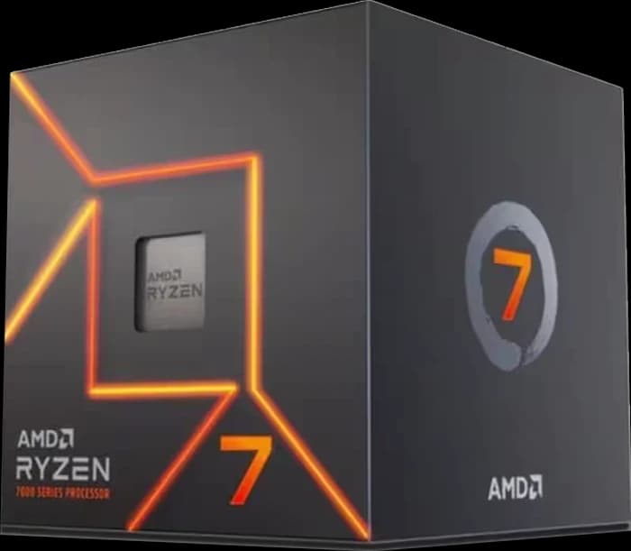 پردازنده AMD مدل Ryzen 7 7700
