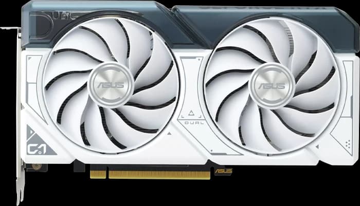 کارت گرافیک Asus مدل Dual GeForce RTX 4060 White OC Edition 8GB GDDR6