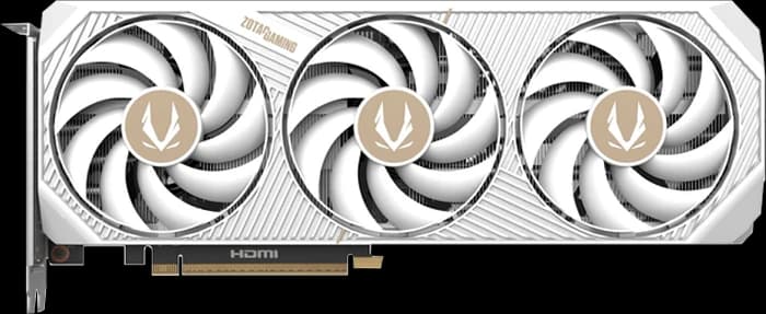 کارت گرافیک  گیمینگ ZOTAC مدل GAMING GeForce RTX 5070 AMP White Edition
