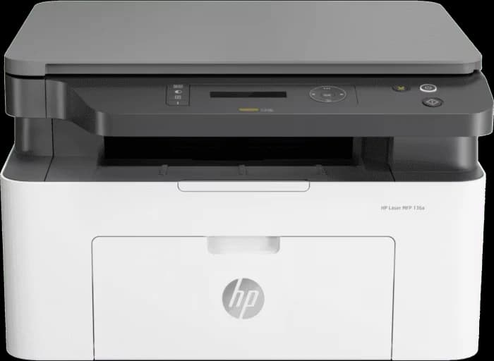 پرینتر سه کاره لیزری HP مدل LaserJet MFP 136a 4ZB85A