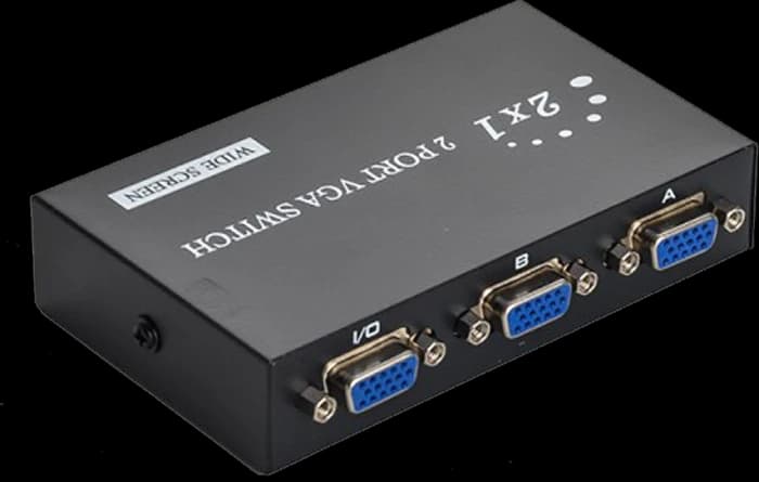 مانیتور سوئیچ VGA رویال 2 پورت مدل VGA-15-2