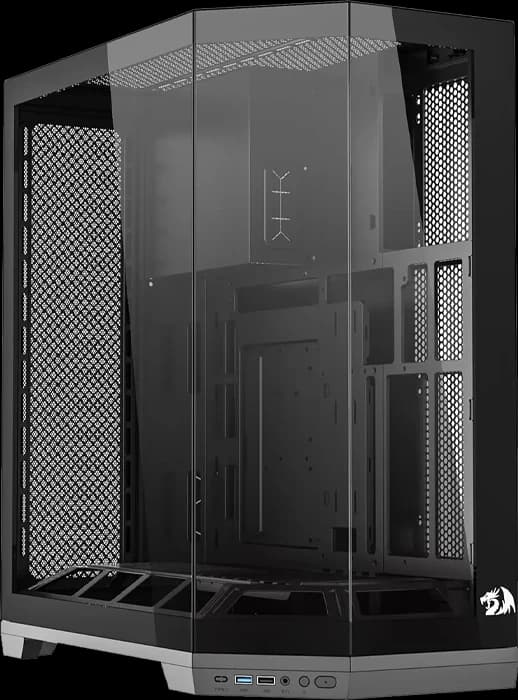 کیس کامپیوتر Redragon مدل EDGE CA-608