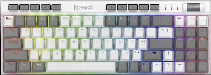 کیبورد مکانیکال گیمینگ سیمی Redragon مدل K655 RGB