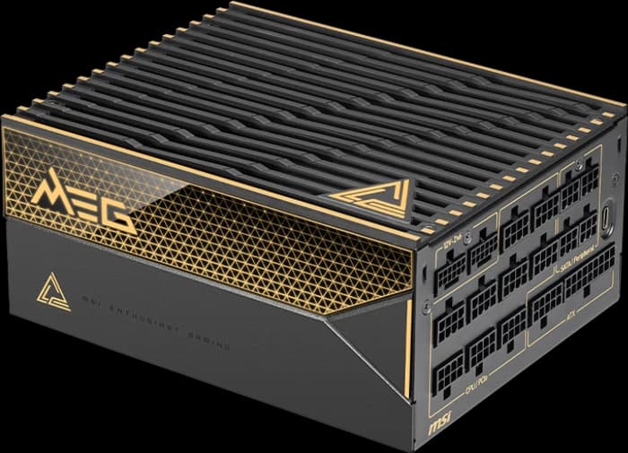 پاور 1600 وات MSI مدل MEG Ai1600T PCIE5