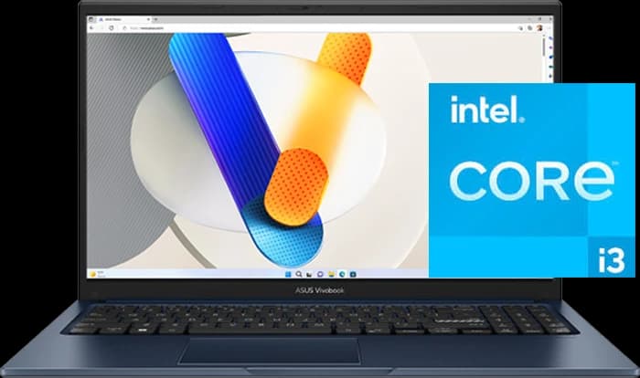 لپ تاپ 15.6 اینچ Asus مدل Vivobook 15 F1504VA-NJ827 (Core i3 1315U-8GB-512GB SSD-INTEL UHD GRAPHICS-FHD)