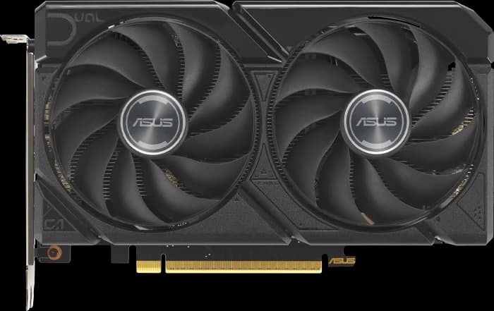 کارت گرافیک Asus مدل Dual Radeon RX 9060 XT 16GB GDDR6
