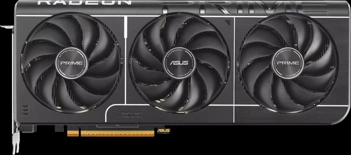 کارت گرافیک Asus مدل Prime Radeon RX 9070 XT OC Edition 16GB GDDR6