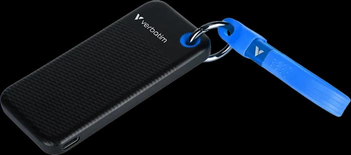 حافظه SSD اکسترنال 1 ترابایت VERBATIM مدل POCKET