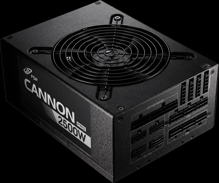 پاور 2500وات FSP مدل CANNON PRO FSP2500-57APB