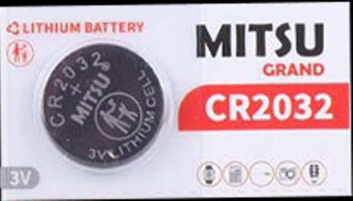 باتری سکه ای Mitsu Grand مدل CR2032