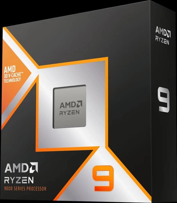 پردازنده AMD مدل Ryzen 9 9950X3D