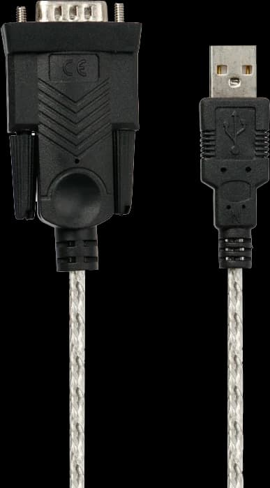 کابل تبدیل 1.5 متری USB به RS-232 برند کی نت