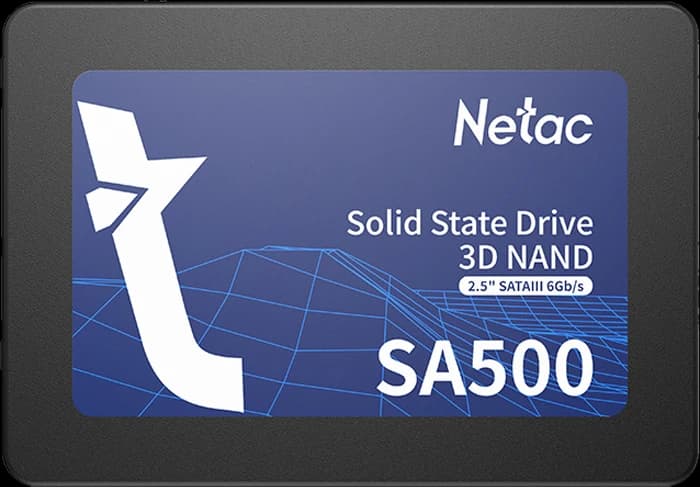 حافظه SSD اینترنال 128 گیگابایت NETAC مدل SA500