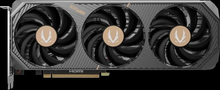 کارت گرافیک گیمینگ ZOTAC مدل GAMING GeForce RTX 5070 Ti SOLID SFF OC