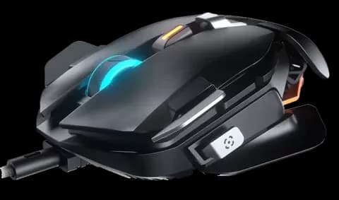 موس سیمی گیمینگ Cougar مدل Dual Blader CGR-800M