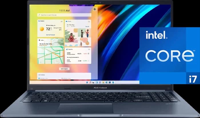 لپ تاپ 15.6 اینچ Asus مدل Vivobook 15 A1502VA-NJ1304 (Core i7 13620H-16GB-1TB SSD-INTEL UHD Graphics-FHD)