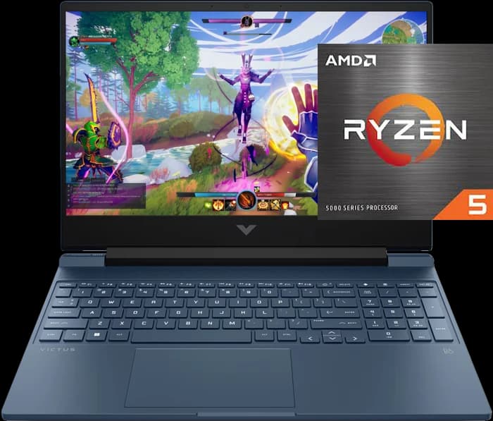 لپ تاپ گیمینگ 15.6 اینچ HP مدل VICTUS 15 FB3009AX B86SWPA#ACJ (Ryzen 5 8645HS-16GB DDR5-512GB SSD-RTX3050-FHD-Backlit)