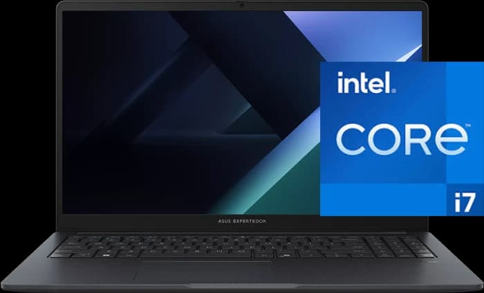 لپ تاپ 15.6 اینچ Asus مدل ExpertBook B1 B1503CVA-I78512B4D (i7 13620H-16GB-512GB SSD-FHD)