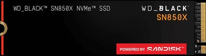 حافظه SSD اینترنال 2 ترابایت WD مدل BLACK SN850X