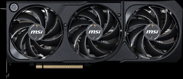 کارت گرافیک MSI مدل GeForce RTX 5070 12G SHADOW 3X OC