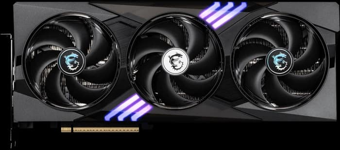 کارت گرافیک MSI مدل GeForce RTX 5070 12G GAMING TRIO OC