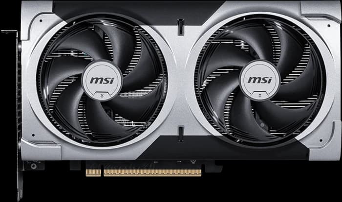کارت گرافیک MSI مدل GeForce RTX 5060 Ti 16G VENTUS 2X OC PLUS