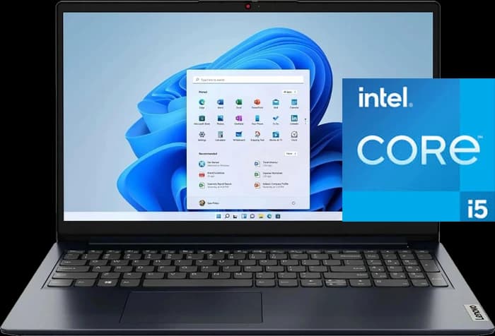 لپ تاپ 15.6 اینچ Lenovo مدل IdeaPad 1 15IRU7-83B40006US (Core i5 1335U-8GB-256GB SSD-Intel UHD-FHD)