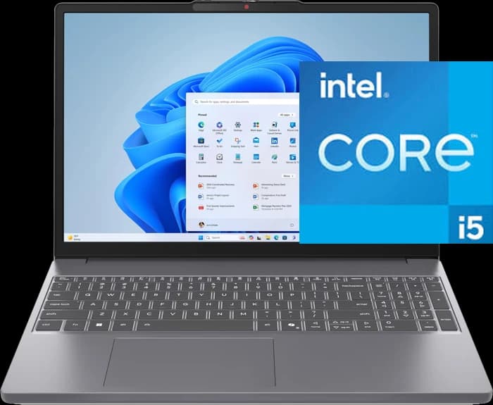 لپ تاپ 15.3 اینچ Lenovo مدل IdeaPad Slim 3 15IRH10-83K100D6UE (Core i5 13420H-16GB-512GB SSD-Intel UHD-WUXGA)